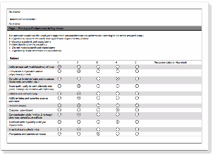 Odoo - Sample 1 for three columns