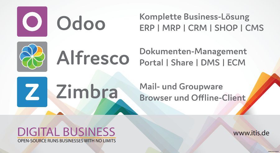 Odoo CMS - a big picture