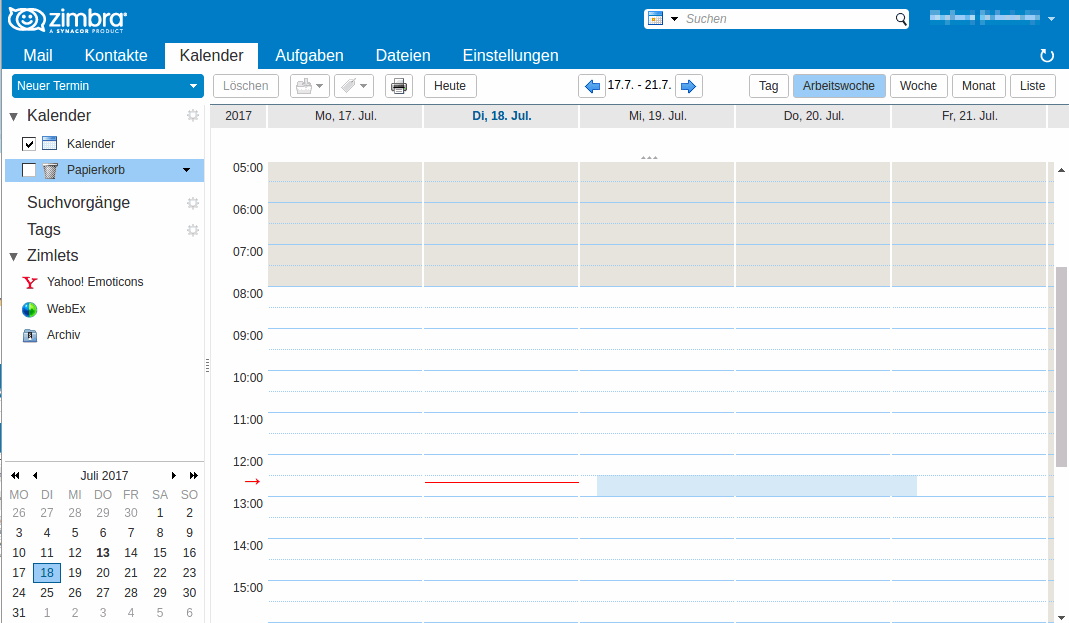 Odoo CMS - a big picture