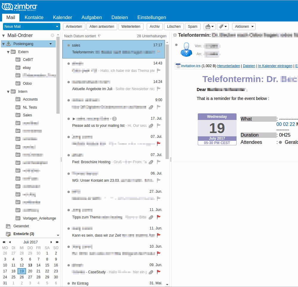 Odoo CMS - a big picture