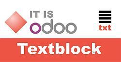 itis-odoo Text block